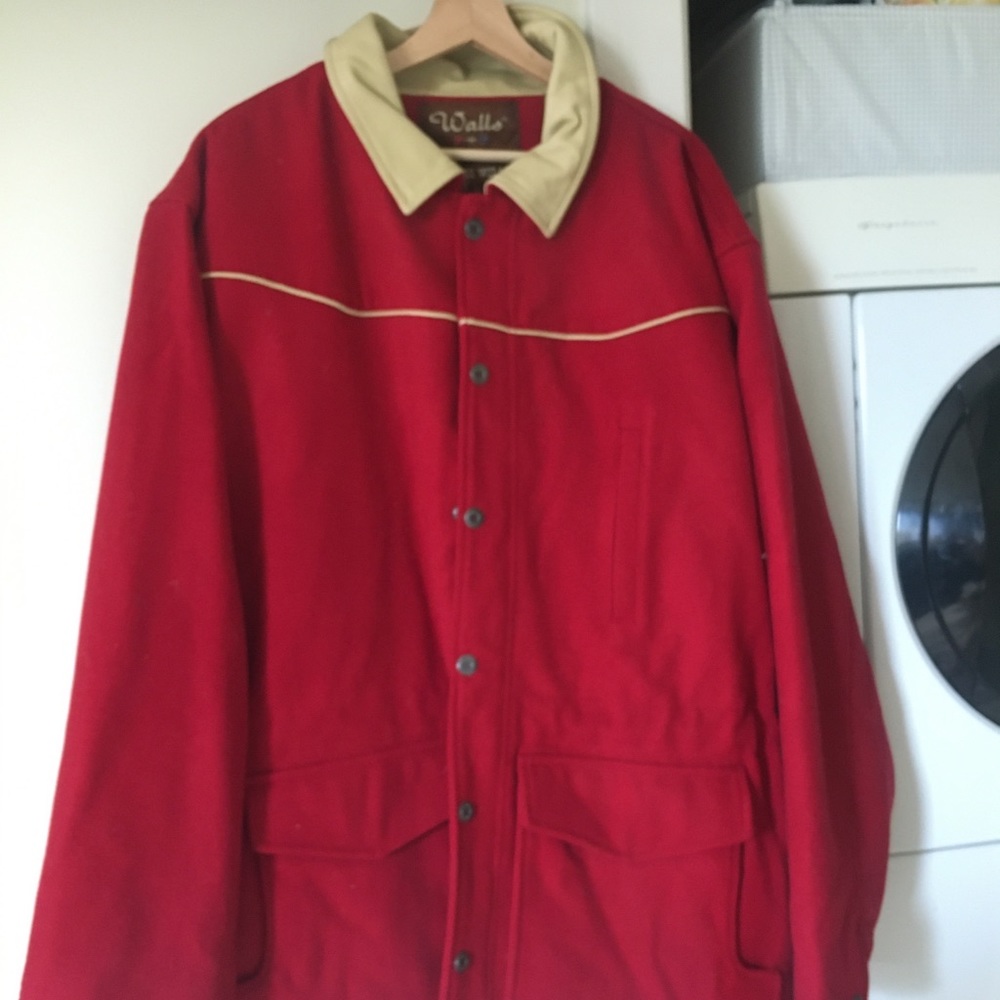 Walls Ranch Wear Wool Coat